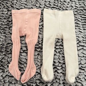 Baby Girl Tights 6-9 months